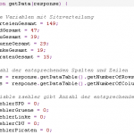 Javascript-Beispielcode